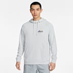 NIKE公式】ナイキ メンズ Dri-FIT フーデッド フィットネスプル